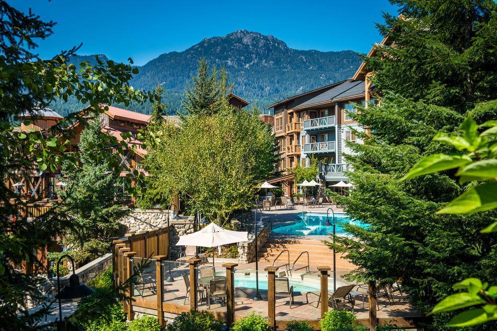 Hotel Lodging Ovations Whistler Exterior foto